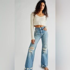 Free People We The Free Women’s Embry Flare Jeans